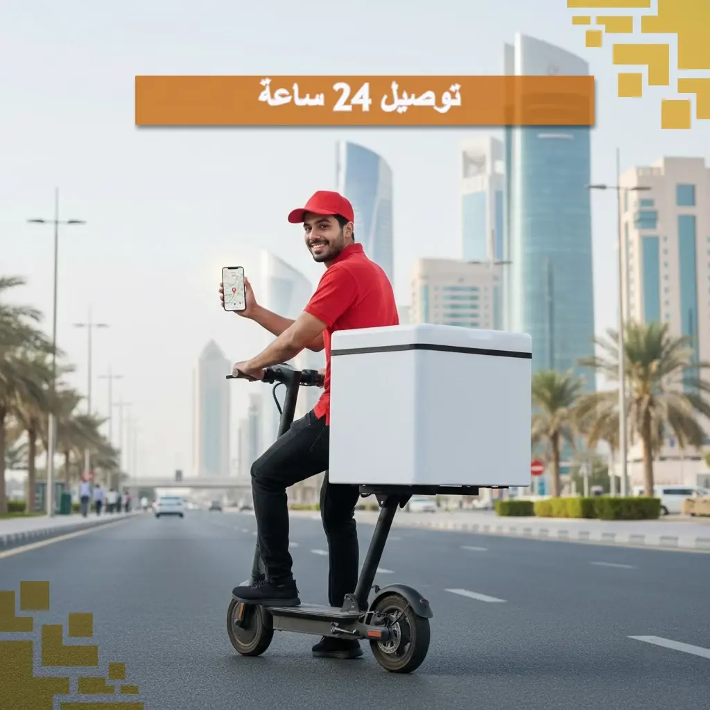 مندوب توصيل 98080034