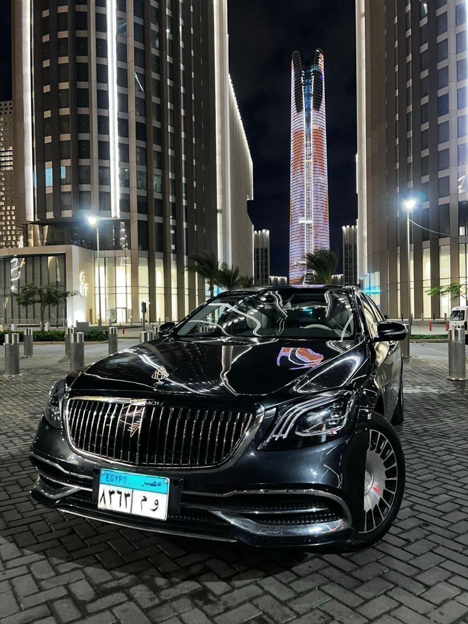 خدمة تأجير سيارة مرسيدس S-Class/V-Class (VIP) مع سائق 01100092199