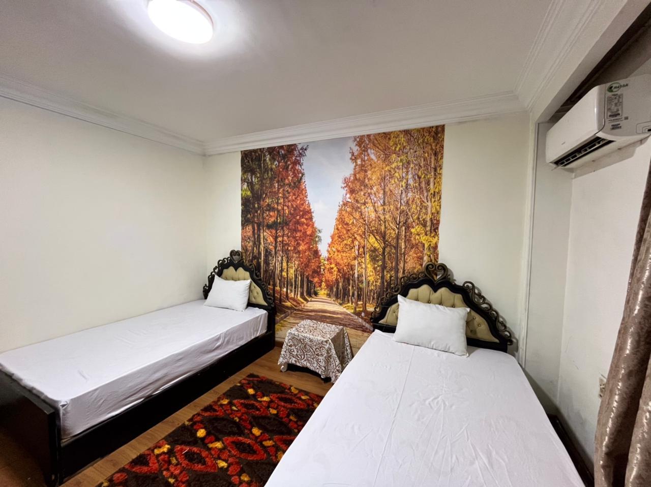 شقه راقيه مفروشه للايجار يومي و شهري بالمهندسين