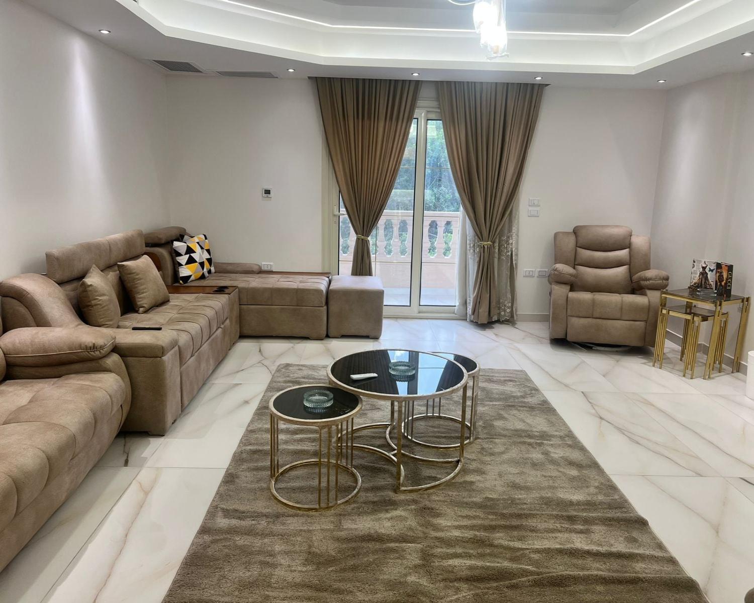 شقه مفروشه للايجار بالمهندسين