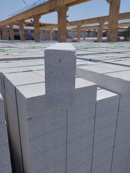 طوب ابيض رغوي فوم