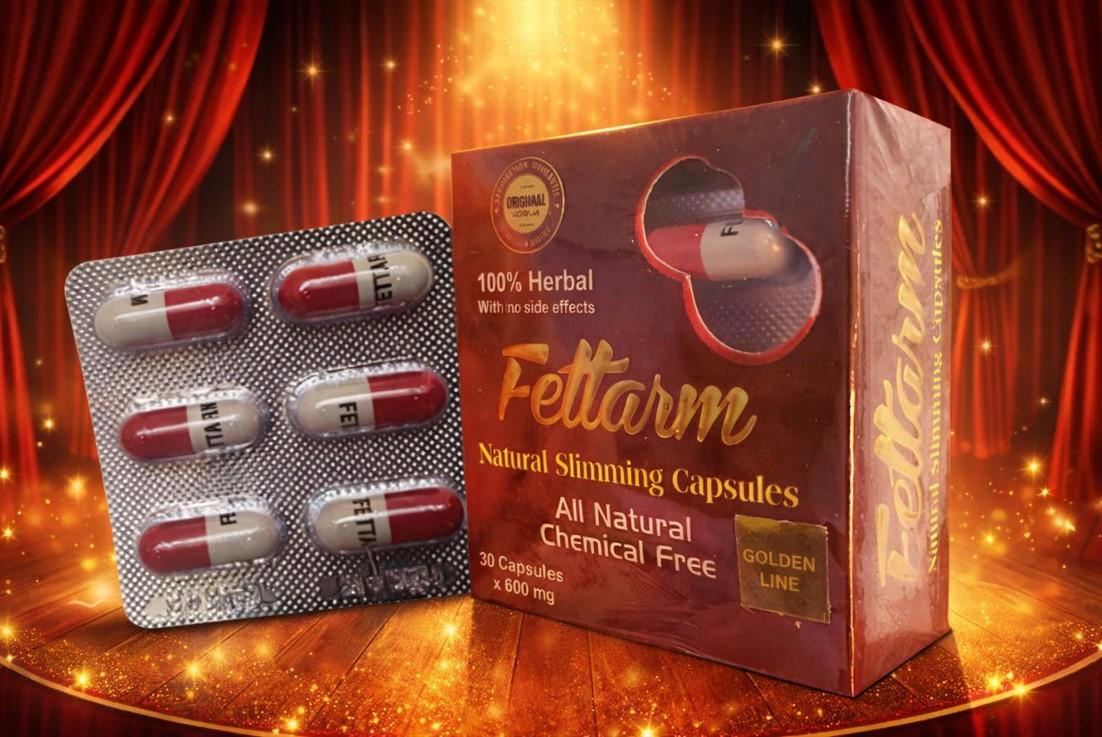 كبسولات فيتارم لحرق الدهون بطريقة فعالة وتخسيس سريع