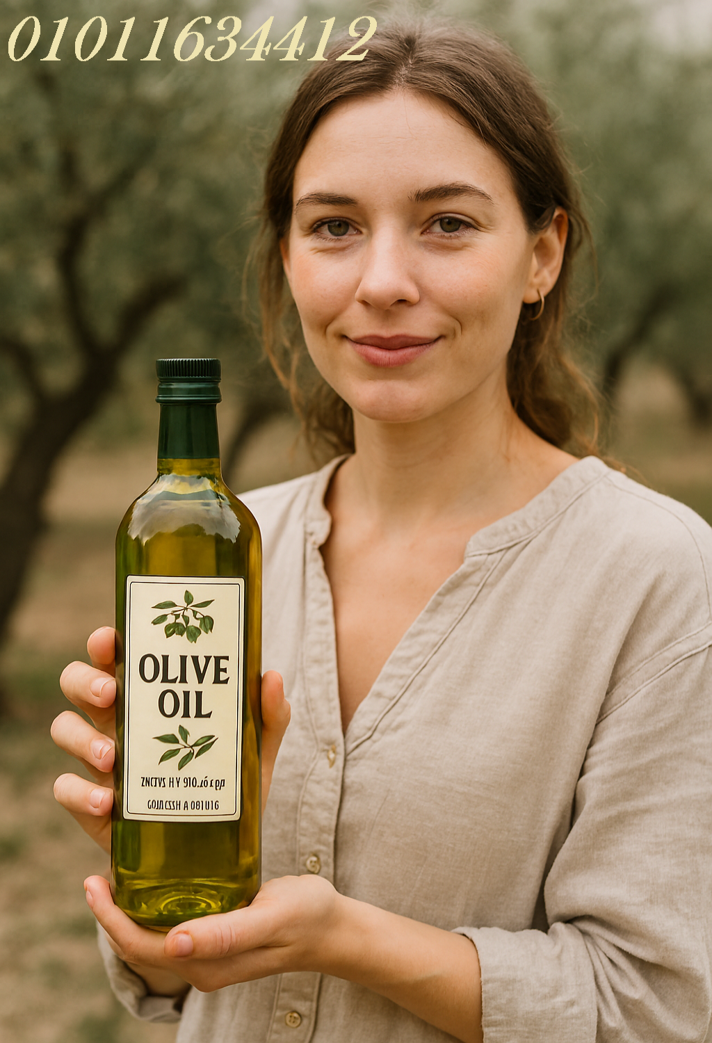 رجوع للطبيعة بزيت زيتون نقي100! 01011634412