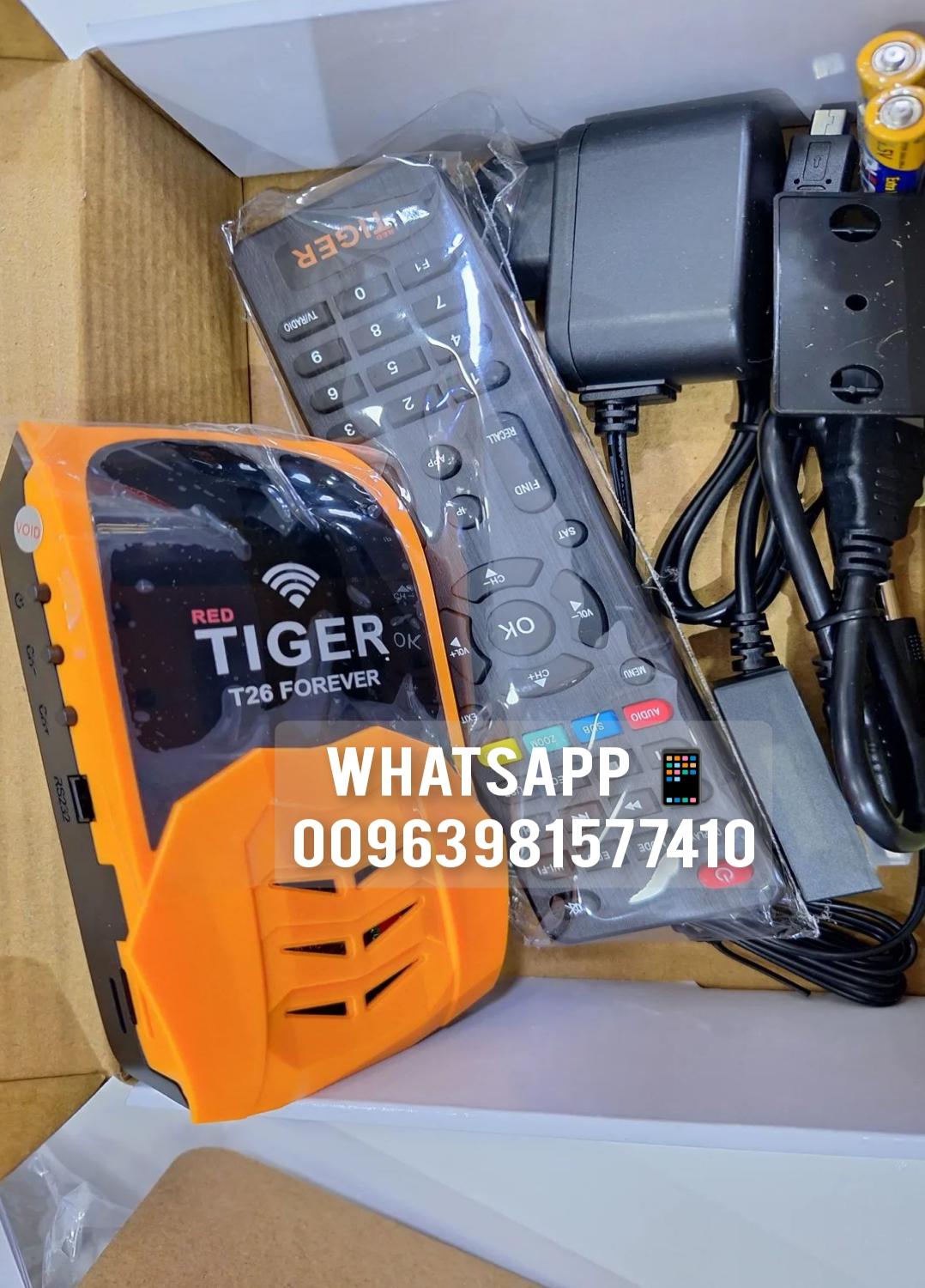 TIGER T26 FOREVER V2