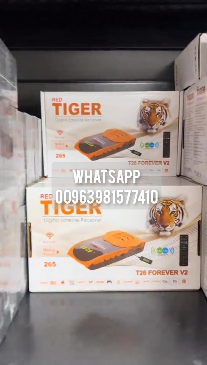 TIGER T26 FOREVER V2