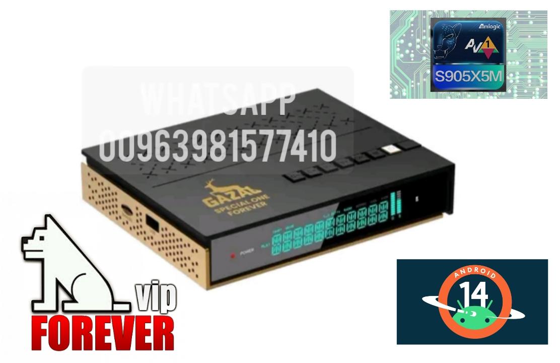 Gazal Special one Forever 8K Android OS 14