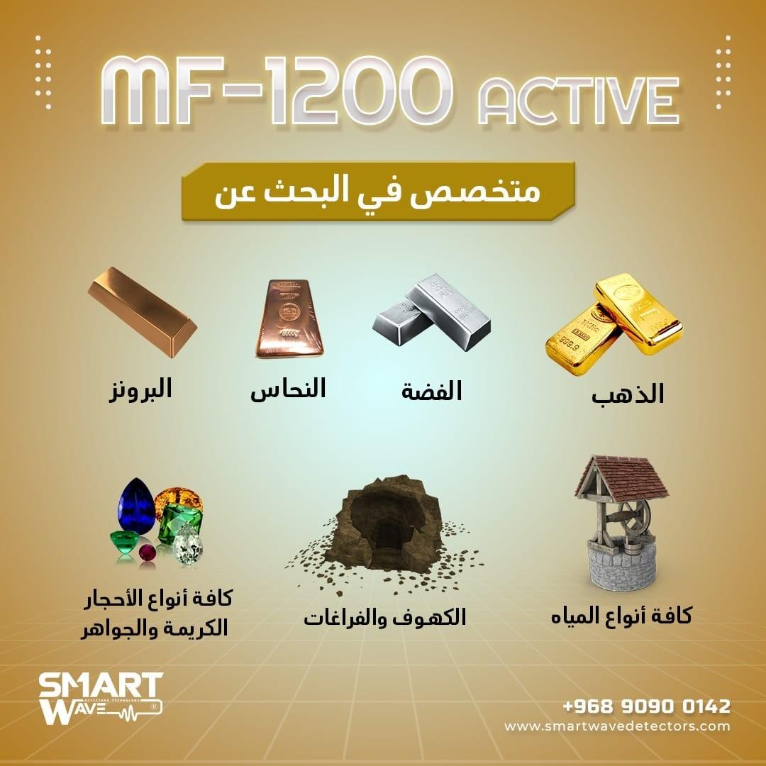 🔷 MF1200 ACTIVE – قوة الكشف الذكي عن ثروات الأرض 🔷