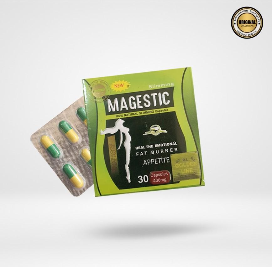 الان اقوي كبسول للتخسيس ماجيستك لنحت القوام المثالي