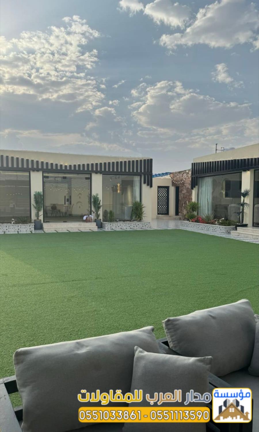 تشطيب مجالس فخمة و بناء ملاحق خارجية بالرياض | 0551033861