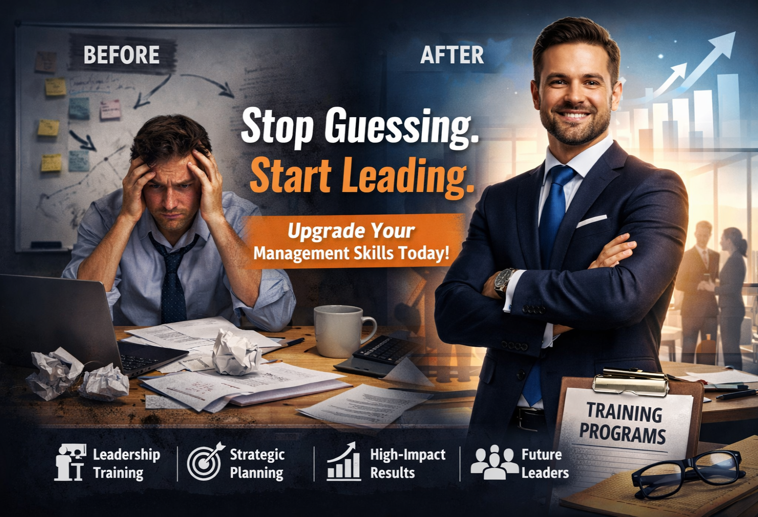 the administrative and management training programs…