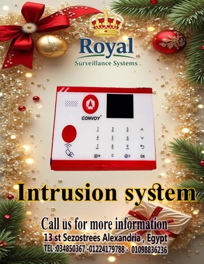 جهاز إنذار السرقة - حماية متكاملة لمكانك!