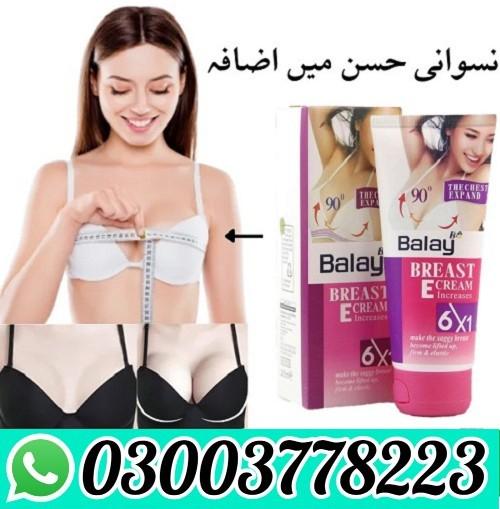 Balay Breast Enlargement Cream  03003778223