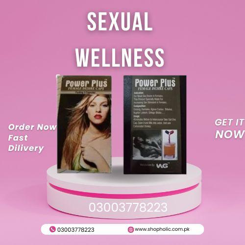 Power Plus Female Desire Capsules 03003778223