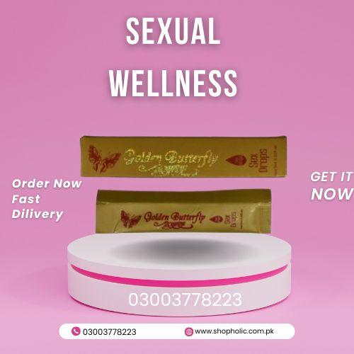 Golden Butterfly Sex Drops 03003778223