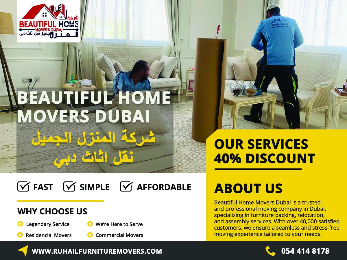 Beautiful Home Movers Dubai