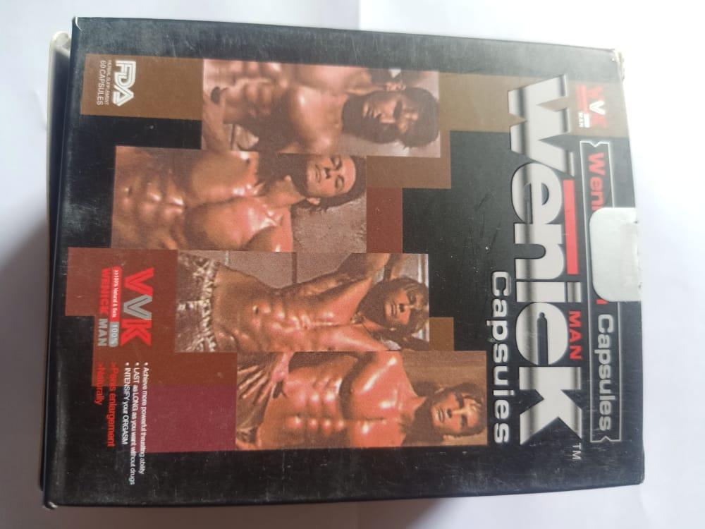 Wenick Capsules In Pakistan - 03434906116