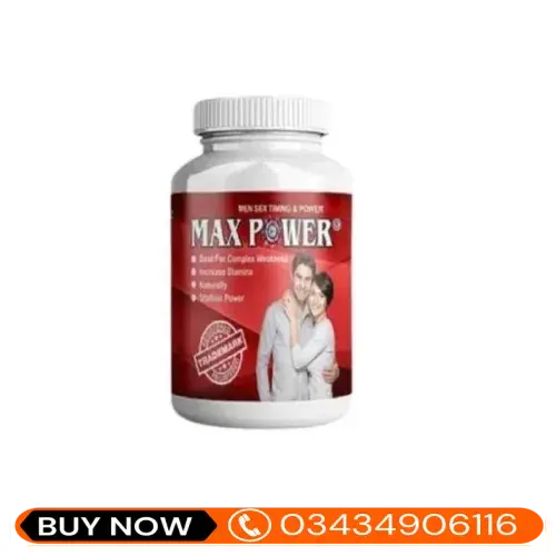 Maxpower Enlargement Capsules In Pakistan - 03434906116