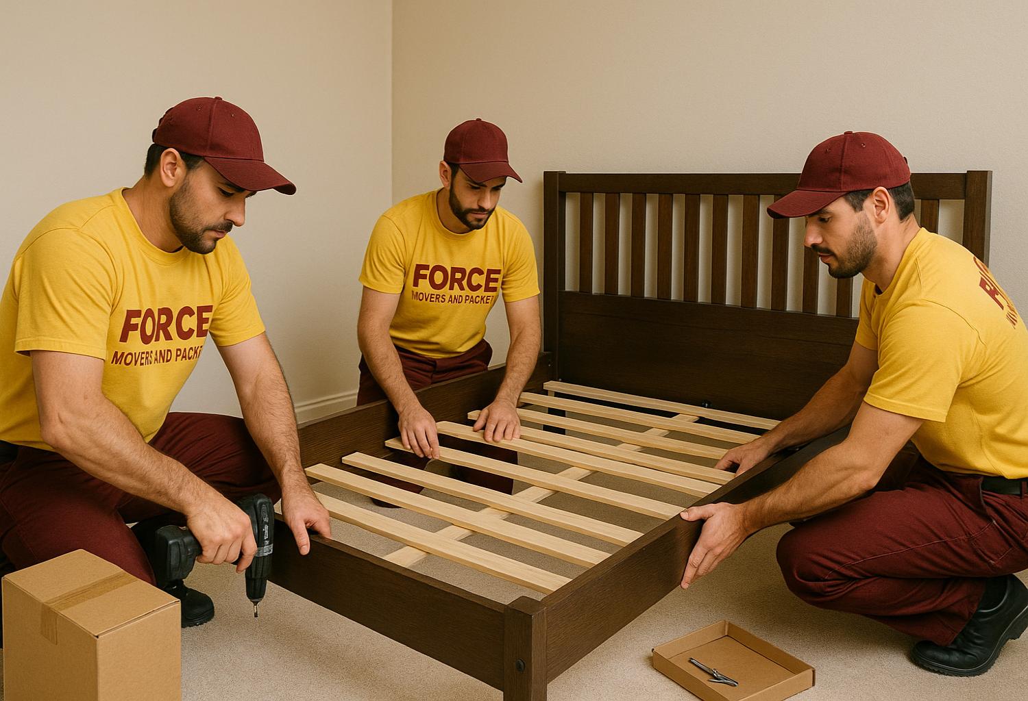 Force Movers and packers
