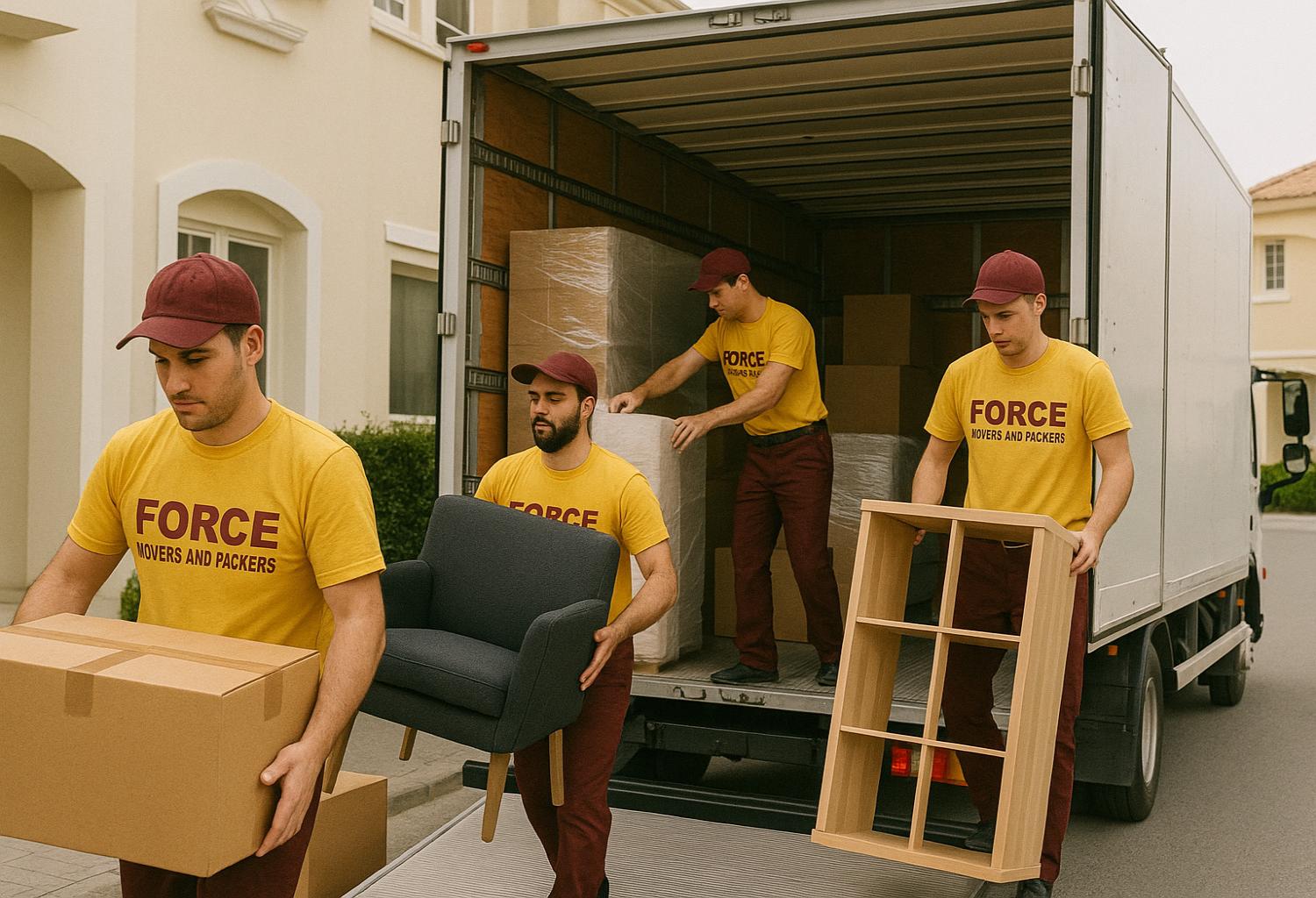 Force Movers and packers