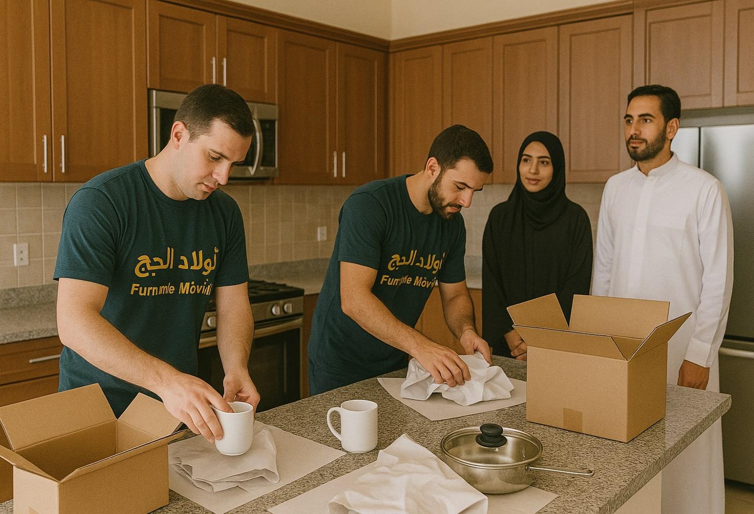 اولاد الحج لنقل الاثاث