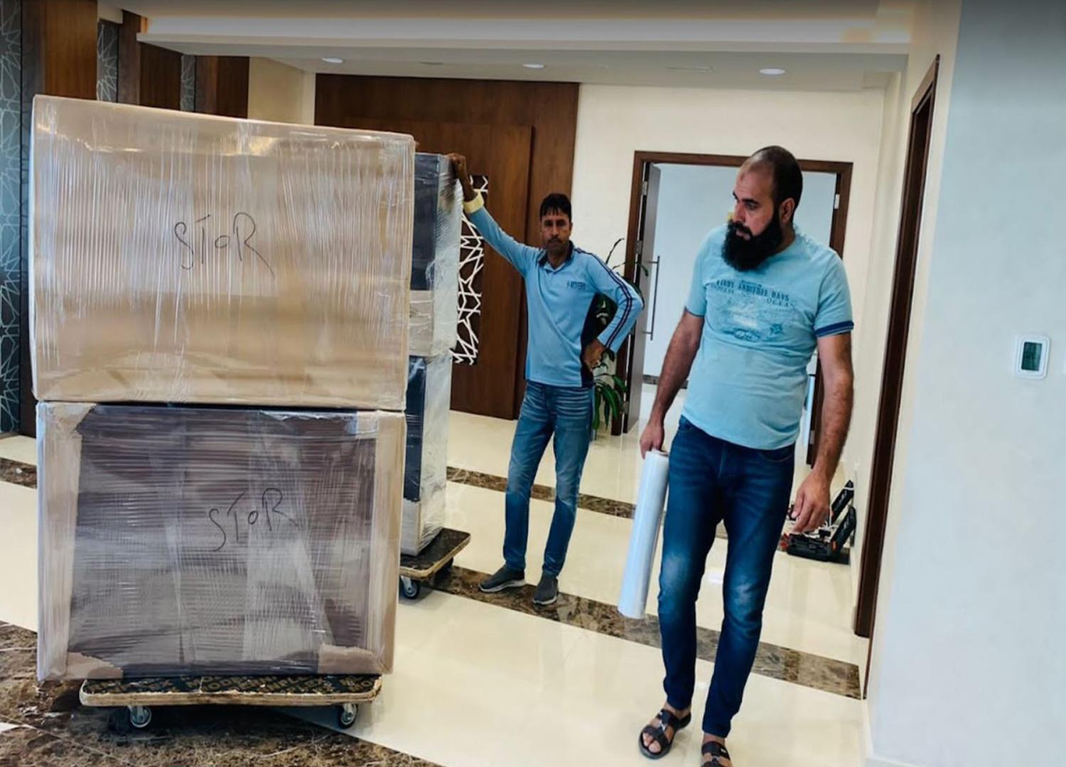 اولاد الحج لنقل الاثاث