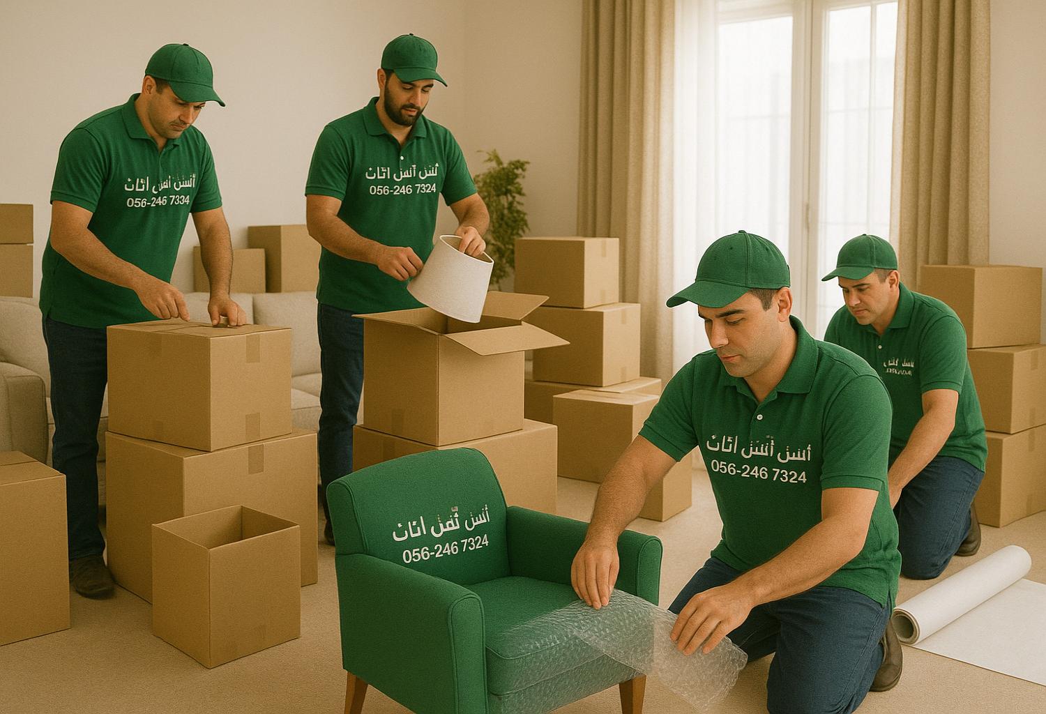 شرکة انس نقل اثاث