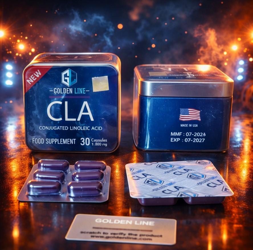 كبسولات cla للتخسيس و سد الشهية مكمل لإنقاص الوزن