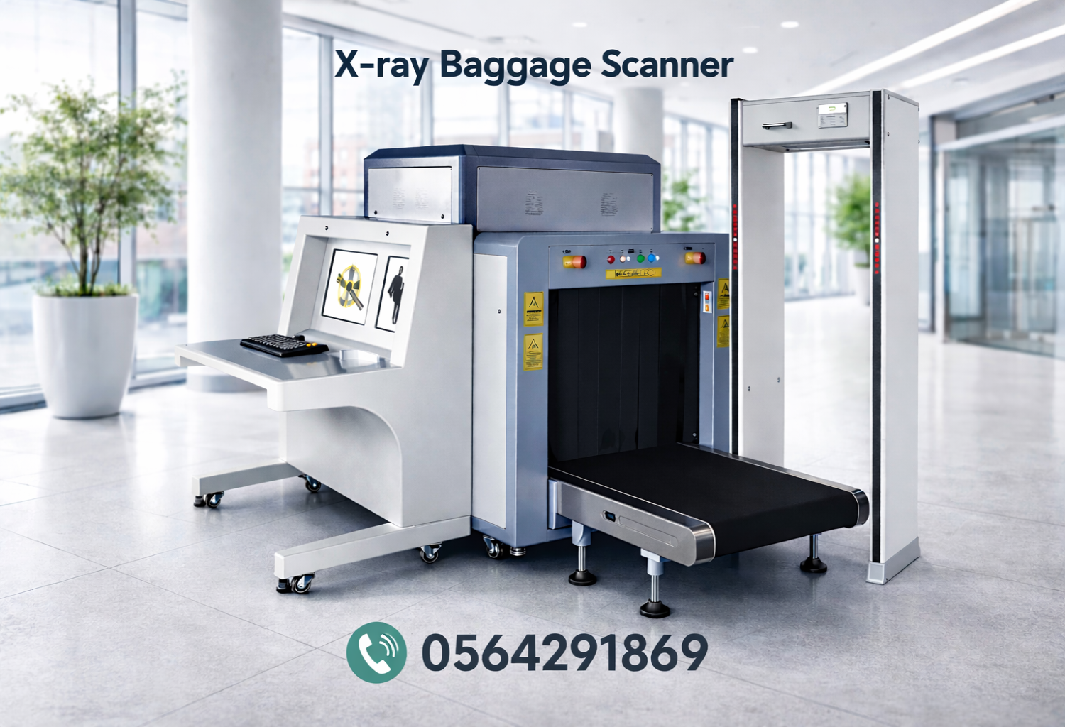 تركيب وصيانة اجهزة فحص الحقائب بالرياض