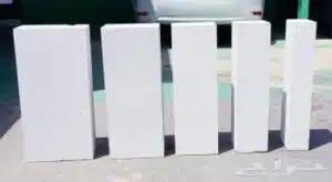 قوة – عزل – توفير… كله في الطوب الأبيض الرغوي