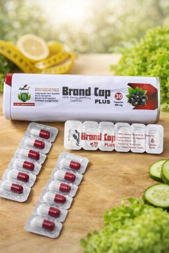 براند كاب بلس للتخسيس وسد الشهية فيتارم 30كبسولة