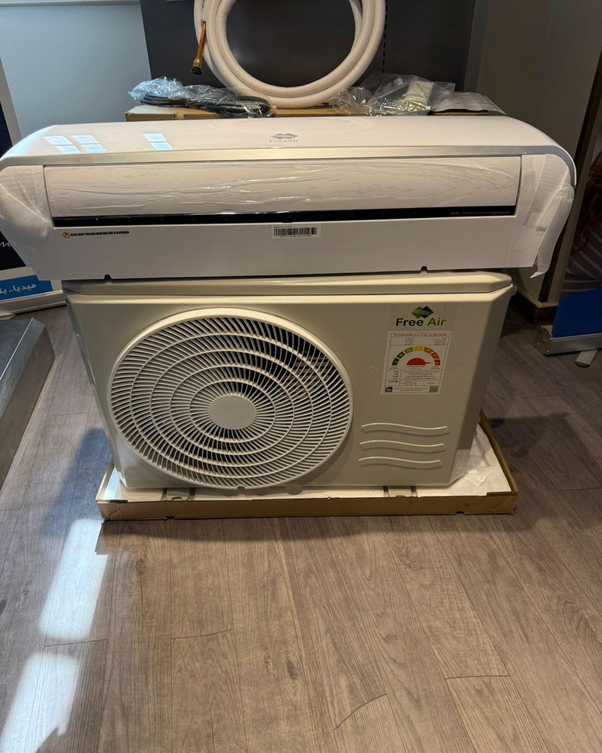 تكييف فري إير 1.5 حصان – تبريد نظيف واقتصادي ❄️