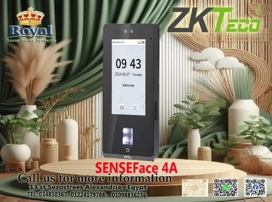 🛡️ الارتقاء بالأمان والذكاء الإداري مع العملاق SENSEFACE 4A