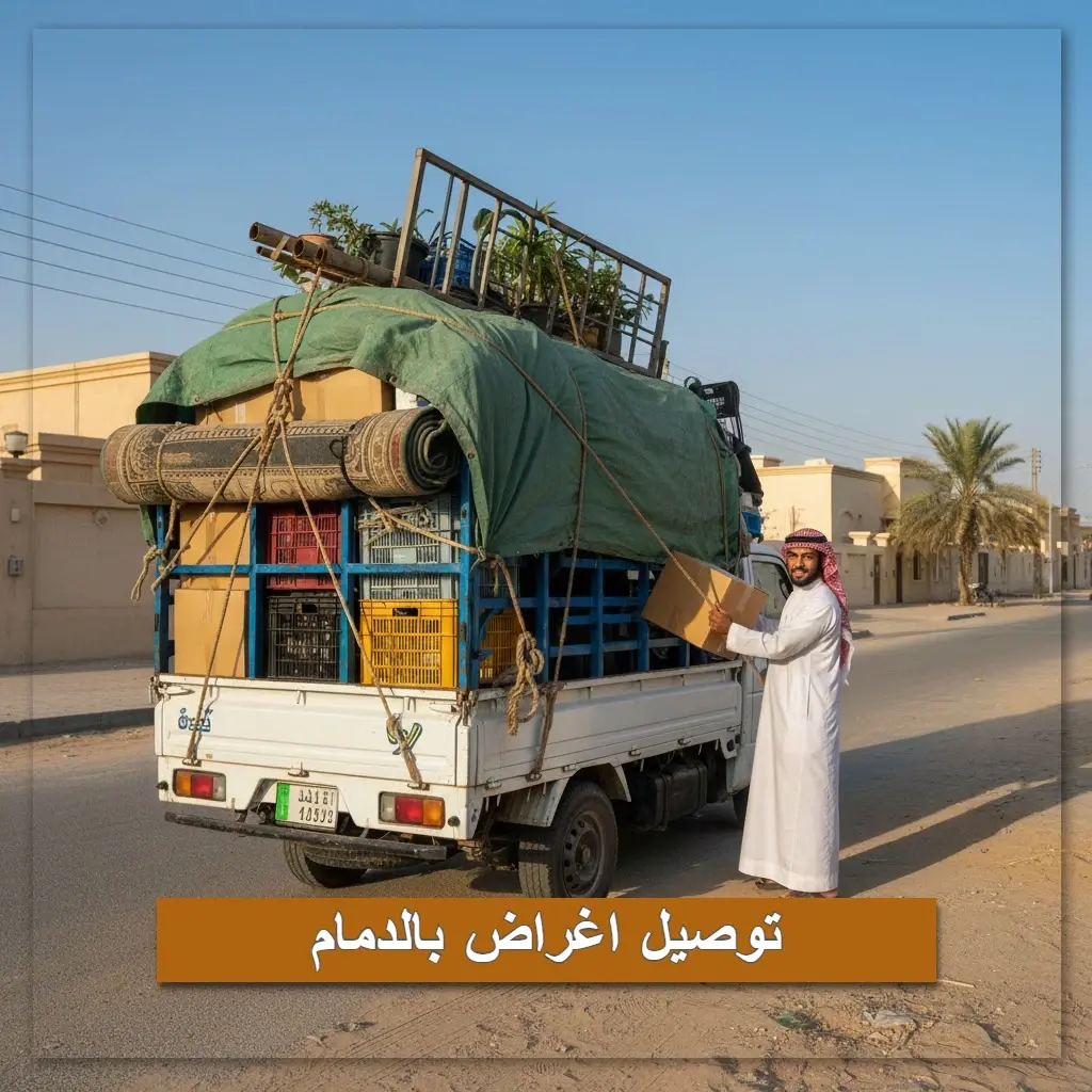 توصيل اغراض بالدمام 0564892491 📞