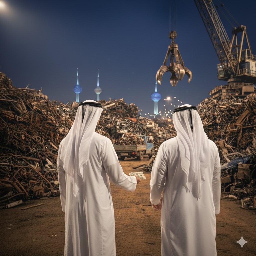 نشتري السكراب بأفضل الأسعار في السوق الكويتي 99774783