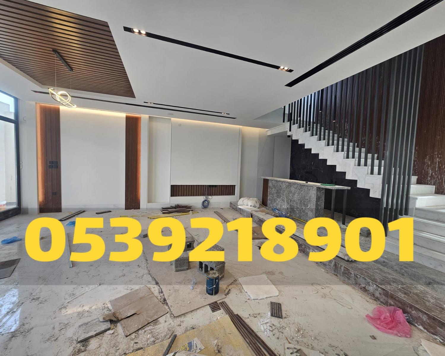 تشطيب جبس بورد فاخر في الأحساء – أسقف مودرن وتشطيبات متميزة | 0539218901