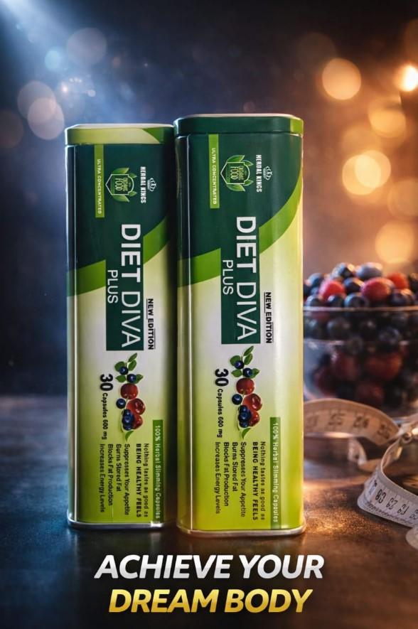 حبوب دايت ديفا بلس علاج السمنة المفرطة بسهولة وبطريقة صحية.