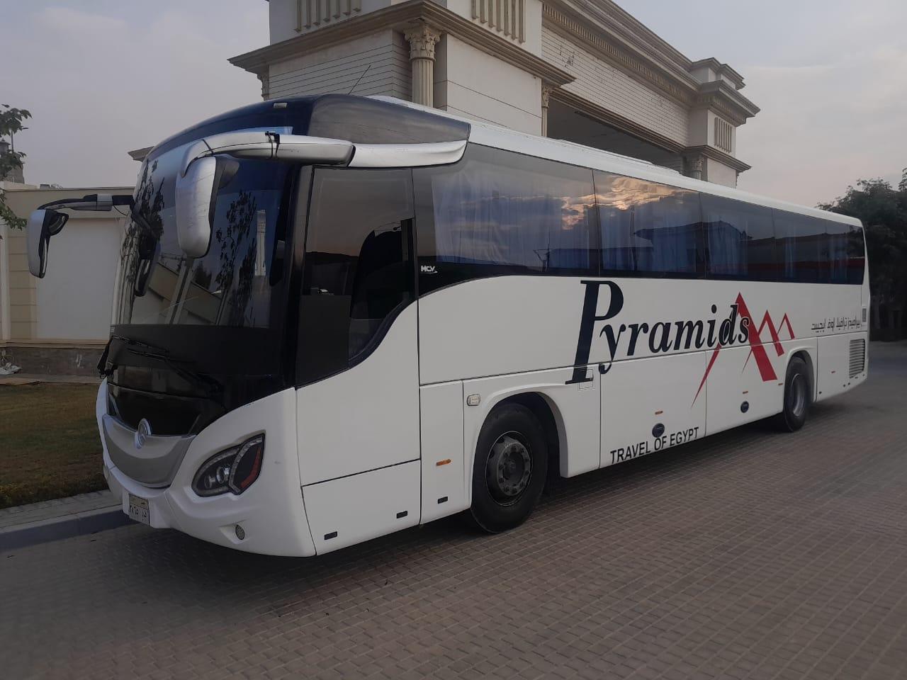 ايجار اتوبيس مرسيدس 50 راكب لرحلات الداى يوز السخنة01099552706