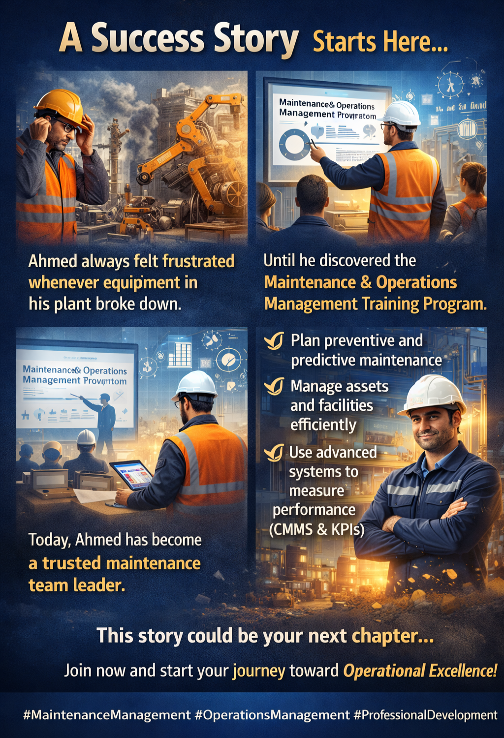 Manage assets and facilities efficiently