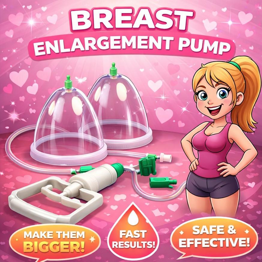 الحل العملي لتكبير الصدر بدون تدخل جراحي