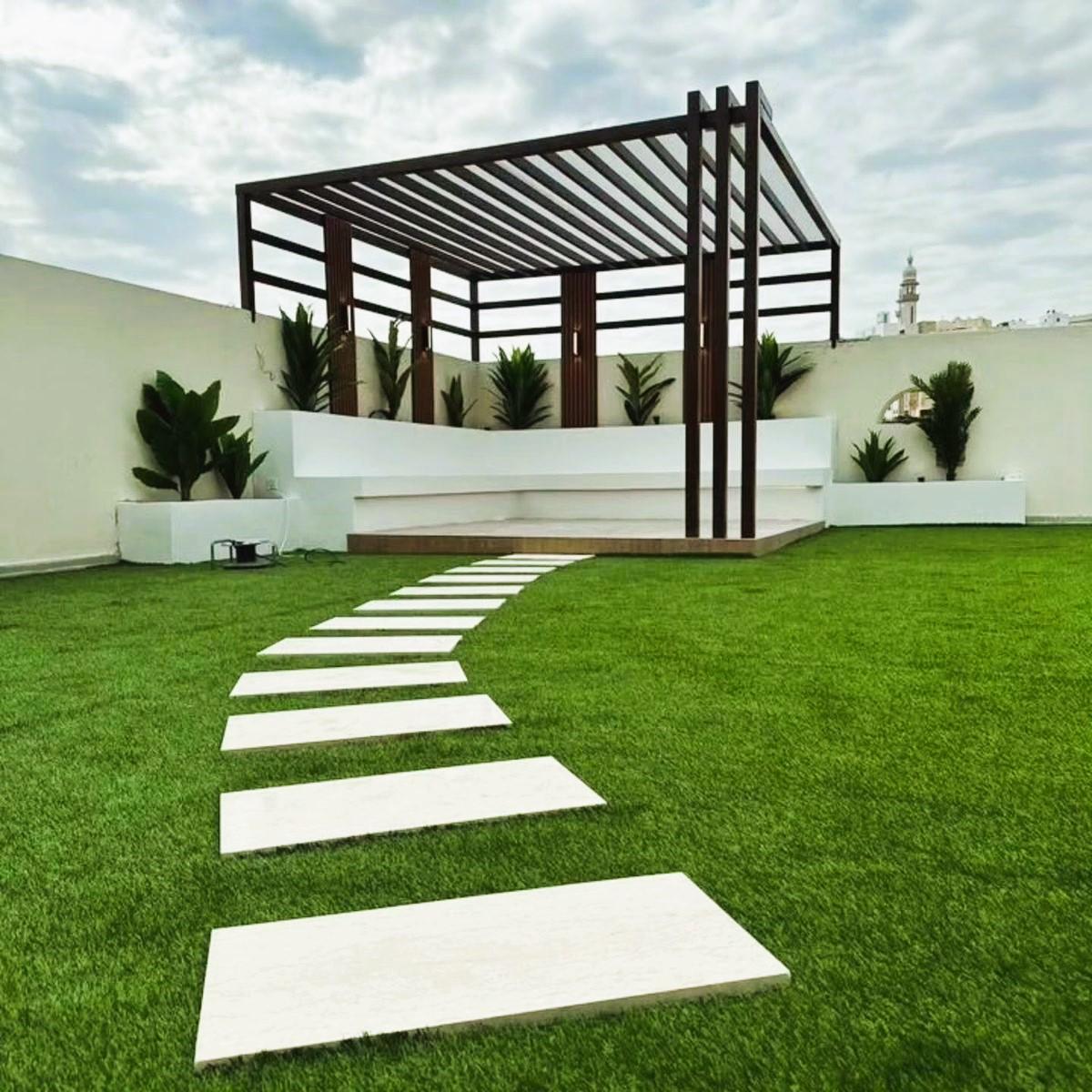 أفكار تنسيق حدائق غير مكلفة بالكويت 66575648