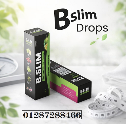 B-Slim Drops – دعم طبيعي لأسلوب حياة أخف وأنشط