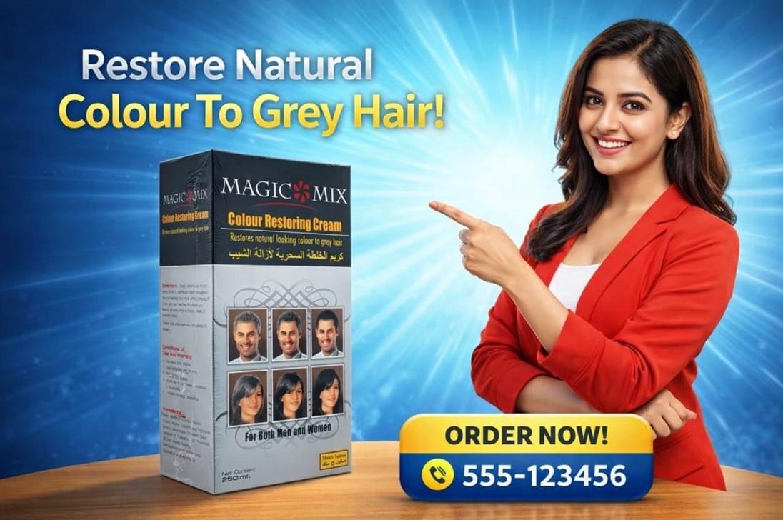 تركيبة لطيفة تمنحك مظهرًا أصغر سنًا