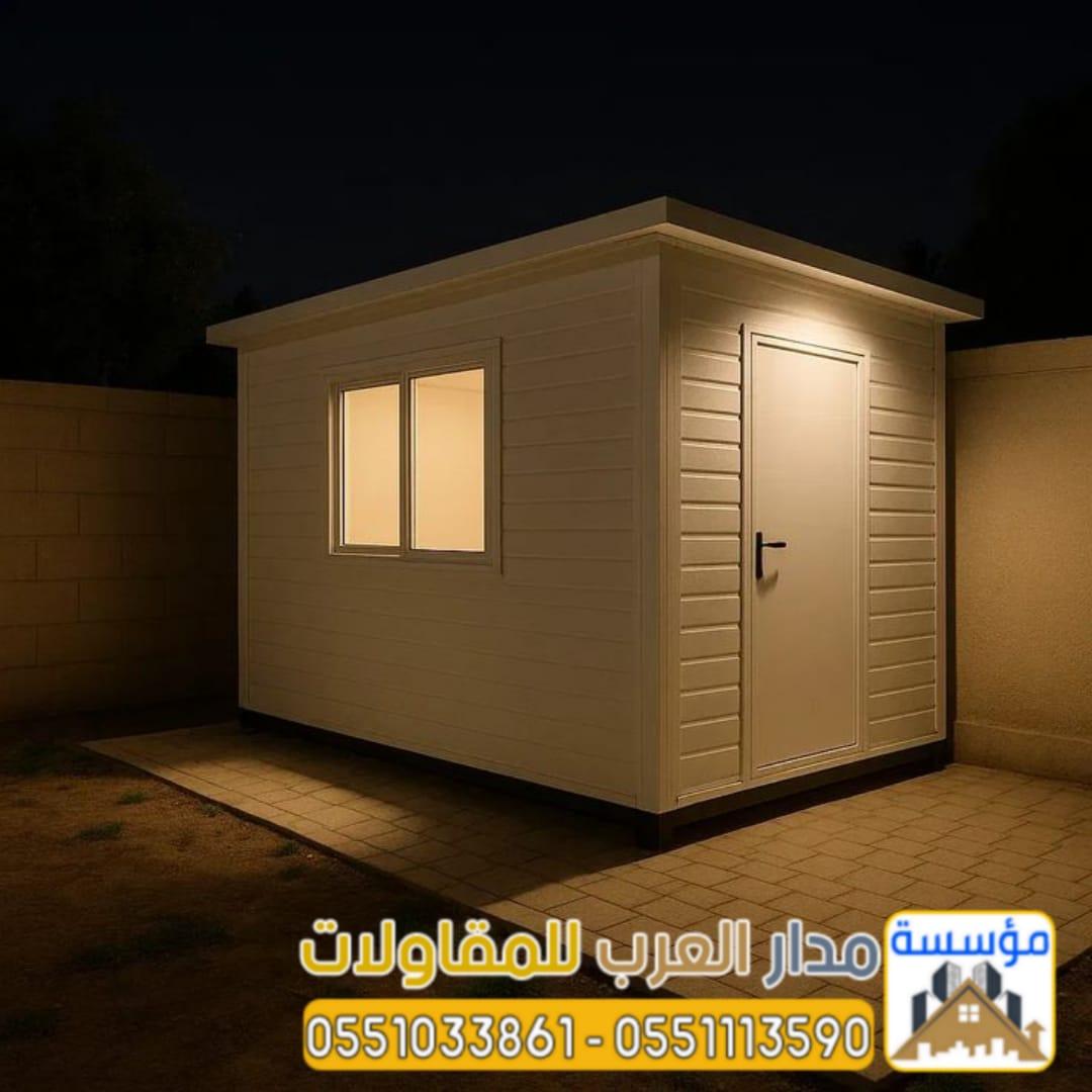تنفيذ غرف ساندوتش بانل وملاحق ساندوتش بانل – 0551033861