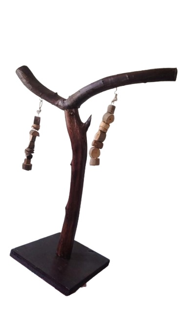 استاند ببغاء للتدريب