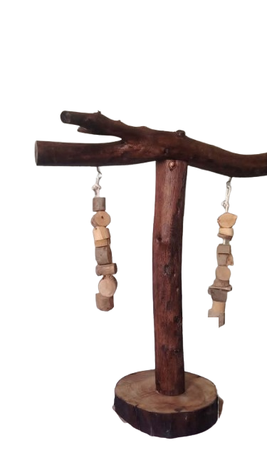 استاند ببغاء للتدريب