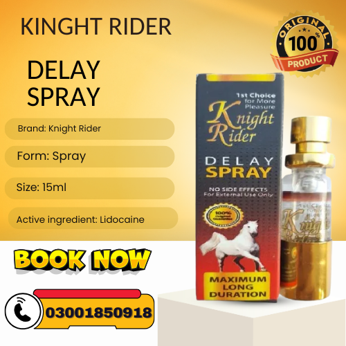 Knight Rider Delay Spray in Sialkot | 03001850918