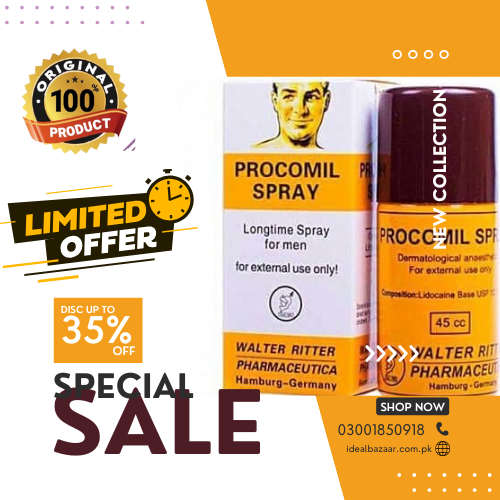 Procomil Delay Spray in Khuzdar | 03001850918 Buy Now
