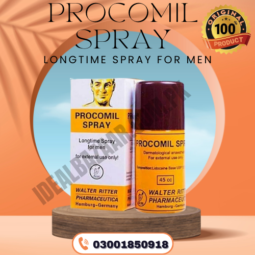 Procomil Delay Spray 45ml - Long Time Spray In Gojra | Shop Now