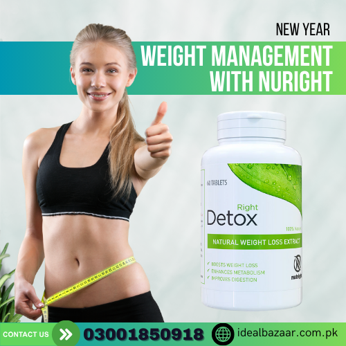 Right Detox + SlimTea Bundle In Karachi | 03001850918