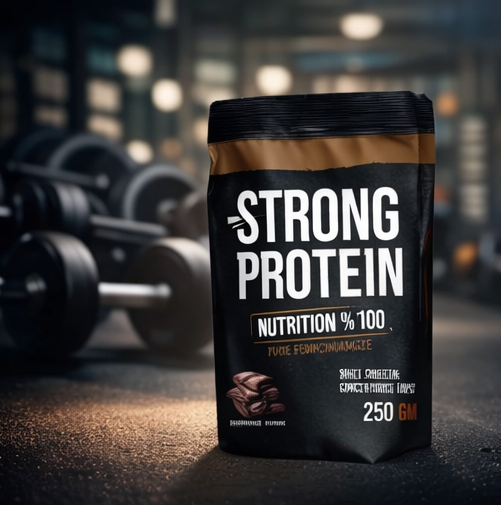 Strong Protein Nutrition 100% – قوة بروتين حقيقية لعضلات أقوى